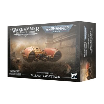 Horus Heresy: Pallas Grav Attack