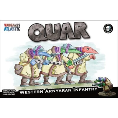 Wargames Atlantic - Quar Western Arnyaran Infantry