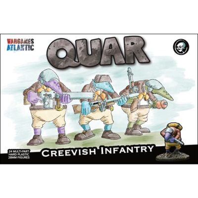 Wargames Atlantic - Quar Creevish Infantry