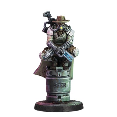 Mercenaries: Rumbler Spec-Ops Preorder Exclusive Miniature