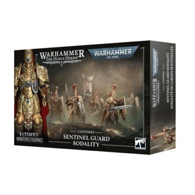 Custodes: Sentinel Guard Sodality