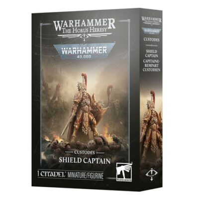 Custodes: Shield Captain
